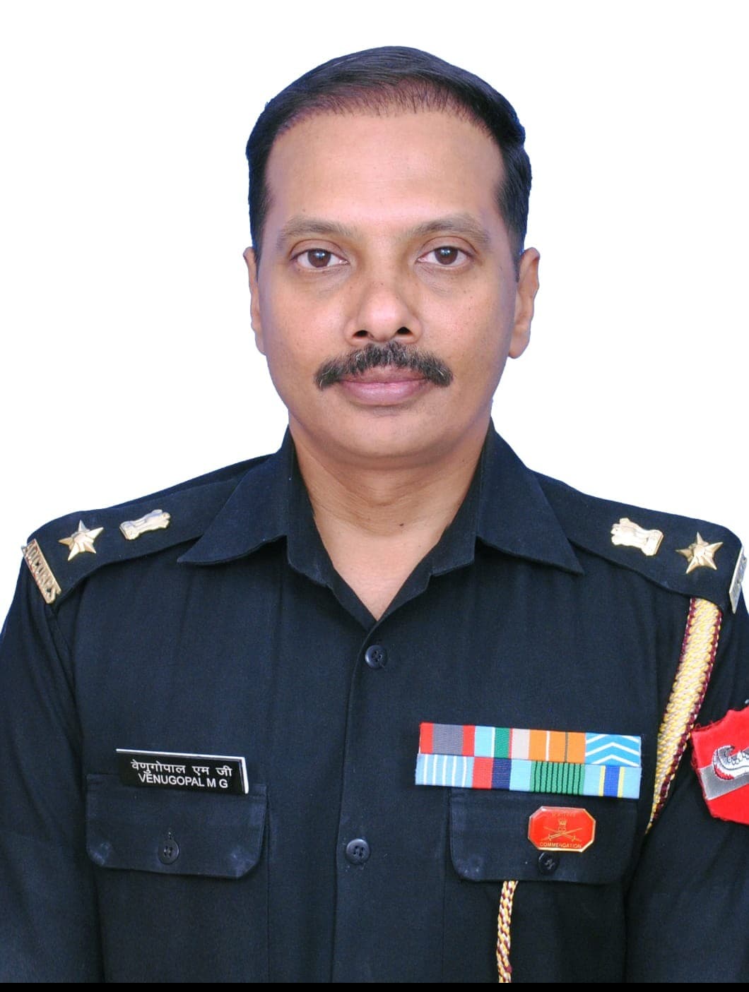 LT COL Dr VENUGOPAL MG (Retd)