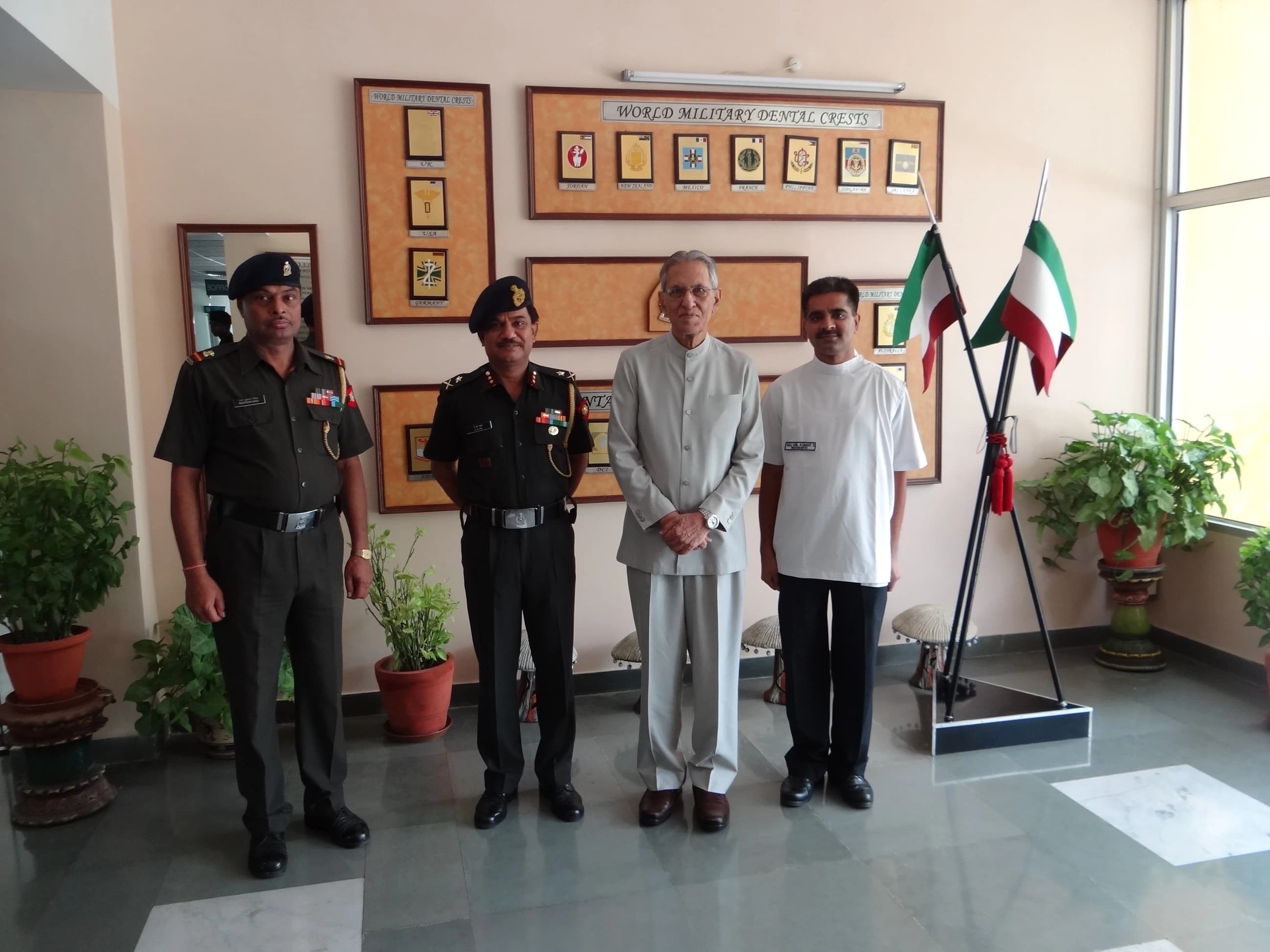 Treating Governor BL Joshi (2014), Uttar Pradesh